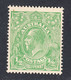 Australia 1918-20 Mint No Hinge, Green, Wmk 6a, See Notes, Sc# ,SG 48 - Ongebruikt