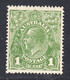Australia 1924 Mint No Hinge, Sage-green, Wmk 6a, Sc# ,SG 82 - Ungebraucht