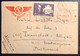 Martinique Lettre 1947 Obl N° 207, 215, 223 & PA6 Obl Fort De France Pour La Zone US En Allemagne Avec Censure US Rare ! - Briefe U. Dokumente