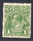 Australia 1924 Mint No Hinge, Sage-green, No Wmk , Sc# ,SG 83 - Ongebruikt