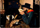 (2 E 3) France - Limousin - Le Chabrat (men Drinking Soup) Posted 1975 - Personnages