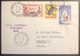 Martinique Lettre 1966 Obl Timbres De St Pierre Et Miquelon Pour Le Canada Par RMS CARMANIA Paquebot Mail Curiosité ! - Brieven En Documenten