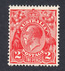 Australia 1926-30 Mint No Hinge, Golden Scarlet, Die 2, Wmk 7, Sc# ,SG 99 - Nuovi