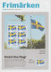 Sweden Brochures Frimärken 2018 Nature's Larder - Saltwater Fish - Europa - Bridges - Ingmar Bergman - Swedish Flag - Collections