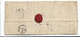 A-V106 /ÖSTERREICH - Lipra/Stry (Galizien) 1849 Nach Breslau - ...-1850 Prephilately