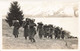 Carte-Photo - Guerre 1939-45 Transport De Matériel En Montagne Armée Suisse Schweizer Armee Militaria - Port