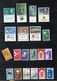 Israel Lot Timbres XX MNH  56 Stamps + 2 Bl - Collections, Lots & Series