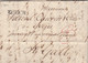 LETTRE. ETATS-UNIS. 30 AVRIL 1842. NEW-YORK. BUNKERS POUR Me CLIQUOT RHEIMS. HARDEN EXPRESS. VIA BOSTON STEAMER 1 MAY - …-1845 Prephilately