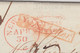 LETTRE. ETATS-UNIS. 30 AVRIL 1842. NEW-YORK. BUNKERS POUR Me CLIQUOT RHEIMS. HARDEN EXPRESS. VIA BOSTON STEAMER 1 MAY - …-1845 Prephilately