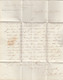 LETTRE. ETATS-UNIS. 30 AVRIL 1842. NEW-YORK. BUNKERS POUR Me CLIQUOT RHEIMS. HARDEN EXPRESS. VIA BOSTON STEAMER 1 MAY - …-1845 Vorphilatelie