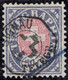 Heimat BE SIGNAU ~1885 Telegraphen-Stempel Auf Zu#16 Telegrapfen-Marke 50 C. - Telegraph