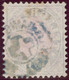 Heimat VD LAVEY-LES-BAINS ~1885 Telegraphen-Stempel Auf Zu#16 Telegrapfen-Marke 50 C. - Télégraphe