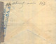 1938 , BARCELONA - PARIS , SOBRE CERTIFICADO POR AVIÓN . BANDA DE CENSURA , ED. 726 , 757 , 769 , 774 - Lettres & Documents