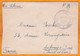 1906 ? - Enveloppe En FM De Shanghai (EM Du Détachement Français En Chine) Vers Aulnay Sous Bois Via SIBERIA - Storia Postale