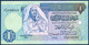 LIBYA LIBYE LIBYEN 1 DINAR P-59a  Muammar Al-Ghaddafi - Mawlai Muhammad Mosque, Tripolis 1993 UNC - Libya