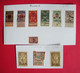 Russie URSS Collection De 10 Vieux Timbres Fiscaux Old Tax-Fiscal-Stamps Postage Included To Europa - Collections