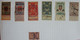 Russie URSS Collection De 10 Vieux Timbres Fiscaux Old Tax-Fiscal-Stamps Postage Included To Europa - Collections