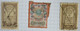 Russie URSS Collection De 10 Vieux Timbres Fiscaux Old Tax-Fiscal-Stamps Postage Included To Europa - Collections