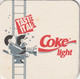 Coke Light - Sottobicchieri Di Birra