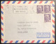 Martinique Lettre 1953 Marianne De Gandon 5 FR X3 Violet Pour Paris TTB - Cartas & Documentos