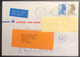 Martinique Lettre 1985 Liberté Obl De Fort De France Pour LONDRES Puis Nouvel Affranchissement Pour Réexpédion SRI LANKA - Covers & Documents