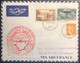 Martinique Lettre Premier 1er SERVICE POSTAL AERIEN FRANCE-ANTILLES Via Natal SEPTEMBRE 1937 Avec N °321 10fr Atlantique - Lettres & Documents