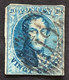 Medaillon OBP 11 - 20c Gestempeld D19 GIVRY - 1858-1862 Medallones (9/12)