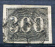 BRAZIL 1850 - Sc.27 (Mi.17. Yv.17) Used (VF) - Usati