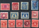 US - Small Coll. Of BOB Stamps (mixed Cond.) - Steuermarken