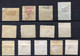 US - Small Coll. Of BOB Stamps (mixed Cond.) - Fiscale Zegels