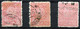 TRAVANCORE 1921-24 - Mi.23X+Y (wmk 1 And 2) - Travancore