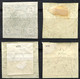 AUSTRIA 1899 Imperf. - Yv.12-15 (Mi.98-100, Sc.P11-14) Mix (MH-U) Perfect Quality (VF) - Newspapers
