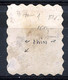 BULGARIA 1884 - Yv.Taxe 1 (Mi.Porto 1A, Sc.J1) Used (thin) Nice - Timbres-taxe