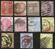 GB Pre 1890 - Ten Used Stamps (mixed Cond.) - Usados