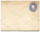 LEEWARD ISL 1891 - Unused Postal Stationery - Leeward  Islands