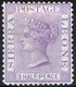 SIERRA LEONE 1876 (wmk CC Perf.14) - Yv.12 (Mi.9, Sc.13) MH (VF) Perfect - Sierra Leone (...-1960)