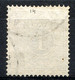 SWEDEN 1874 Perf.14 - Yv.1B (Mi.1A, Sc.J1) Used (perfect) VF - Strafport