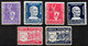 TURKEY 1937 Compl. - Yv.878-883 (Mi.1010-1015, Sc.781-786) MNH (postfrisch) - Unused Stamps
