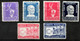 TURKEY 1937 Compl. - Yv.878-883 (Mi.1010-1015, Sc.781-786) MNH  (VF) - Full Years