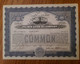 Palmer Union Oil Company + Revenue Stamp(s) - Aardolie