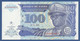 ZAIRE - P.60 – 100 Nouveaux Zaïres 1994 UNC, Serie G2439330S - Printer HdM, Zaire - Zaïre