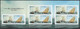 Qc. BLUENOSE SHIP /YACHT / BOAT - 100TH ANNIVERSARY = Booklet Of 10 Stamps Booklet MNH Canada 2021 - Unused Stamps