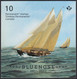 Qc. BLUENOSE SHIP /YACHT / BOAT - 100TH ANNIVERSARY = Booklet Of 10 Stamps Booklet MNH Canada 2021 - Ongebruikt