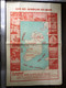 VIÊT NAM SOUTH-OLD MAP OF ANCIENT WORLD WONDERS BEFORE 1975 -SEZI-48X32- YEAR--1pcs RARE - Autres & Non Classés