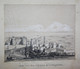 Delcampe - Album With 18 Original Drawings Of Views In Algeria. Made During The French Colonisation In The 1840's. - Rare