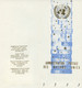 NU Genève - Vereinte Nationen Livret 1992 Y&T N°227 à 230 - Michel N°215 à 218 - Sommet Planète Terre - Carte De Voeux - Brieven En Documenten