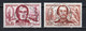 France 1959 : Timbres Yvert & Tellier N° 1207 - 1208 - 1209 - 1210 - 1211 Et 1212 Avec Oblitérations Rondes. - Gebraucht