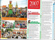 CALENDRIER DES GEANTS 2007 Fêtes Des Géants En France Et En Belgique - Grand Format : 2001-...