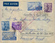 1939 , MADRID - BUENOS AIRES , CORREO AÉREO , SOBRE CIRCULADO , CENSURA MILITAR AL DORSO. ED. 877 - 4 PTS. SÁNCHEZ TODA - Lettres & Documents