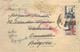 1939 , ZAMORA - BRUSELAS , SOBRE CIRCULADO Y DEVUELTO AL REMITENTE , CENSURA MILITAR , " RETOUR OFFICE ESPAGNOLE " - Covers & Documents